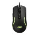 Мишка AOC GM170B LED USB Black (GM170B/LA)