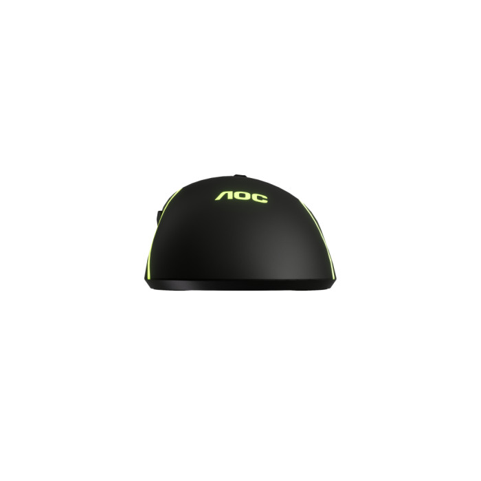 Мишка AOC GM170B LED USB Black (GM170B/LA)