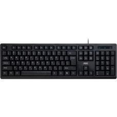 Клавіатура AOC KB100B USB UA Black (KB100B/97)