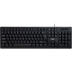 Клавіатура AOC KB100B USB UA Black (KB100B/97)