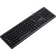 Клавіатура AOC KB100B USB UA Black (KB100B/97)