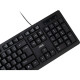 Клавіатура AOC KB100B USB UA Black (KB100B/97)