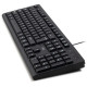 Клавіатура AOC KB100B USB UA Black (KB100B/97)