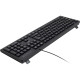 Клавіатура AOC KB100B USB UA Black (KB100B/97)