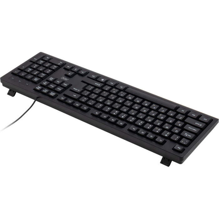 Клавіатура AOC KB100B USB UA Black (KB100B/97)