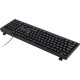 Клавіатура AOC KB100B USB UA Black (KB100B/97)