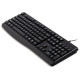 Клавіатура AOC KB120B USB UA Black (KB120B/97)