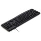 Клавіатура AOC KB120B USB UA Black (KB120B/97)