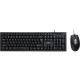Комплект AOC KM160B USB UA Black (KM160B/97)