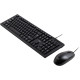 Комплект AOC KM160B USB UA Black (KM160B/97)