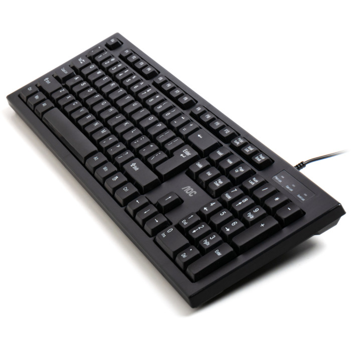 Комплект AOC KM160B USB UA Black (KM160B/97)