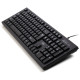 Комплект AOC KM160B USB UA Black (KM160B/97)