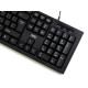 Комплект AOC KM160B USB UA Black (KM160B/97)