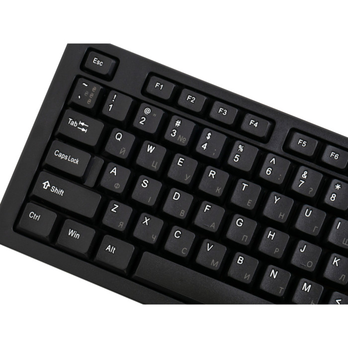 Комплект AOC KM160B USB UA Black (KM160B/97)