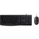 Комплект AOC KM170B USB UA Black (KM170B/97)