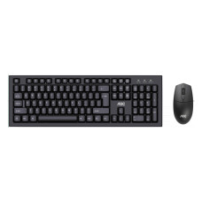 Комплект AOC KM210B Wireless UA Black (KM210B/97)