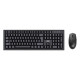Комплект AOC KM210B Wireless UA Black (KM210B/97)