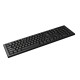 Комплект AOC KM210B Wireless UA Black (KM210B/97)