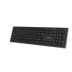 Комплект AOC KM210B Wireless UA Black (KM210B/97)