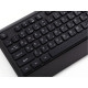 Комплект AOC KM220B USB UA Black (KM220B/97)