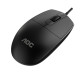 Мишка AOC MS100B USB Black (MS100B/LA)