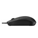 Мишка AOC MS100B USB Black (MS100B/LA)