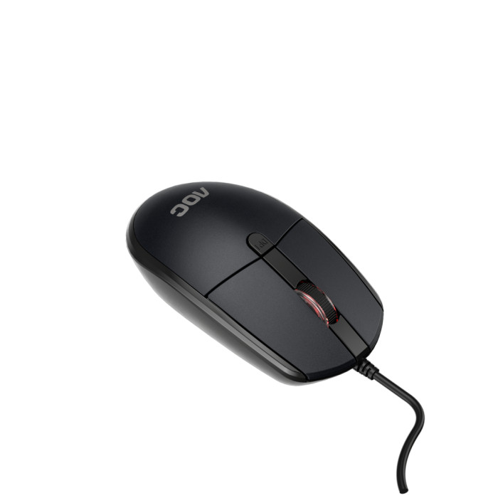Мишка AOC MS130B USB Black (MS130B/LA)