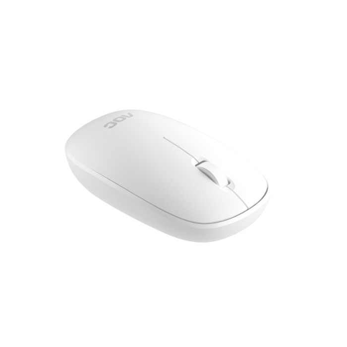 Мишка AOC MS200W Wireless White (MS200W/LA)