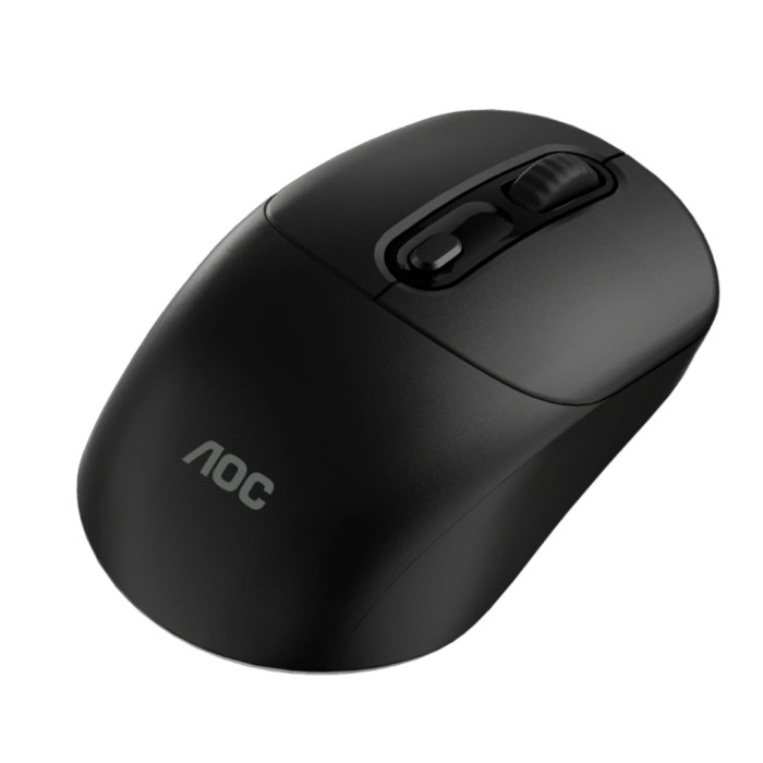 Мишка AOC MS300B Wireless/Bluetooth Black (MS300B/LA)