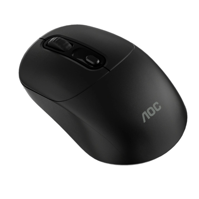 Мишка AOC MS300B Wireless/Bluetooth Black (MS300B/LA)