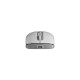 Мишка AOC MS300W Wireless/Bluetooth White (MS300W/LA)