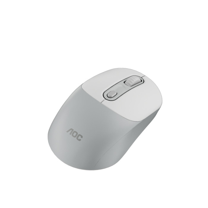 Мишка AOC MS300W Wireless/Bluetooth White (MS300W/LA)