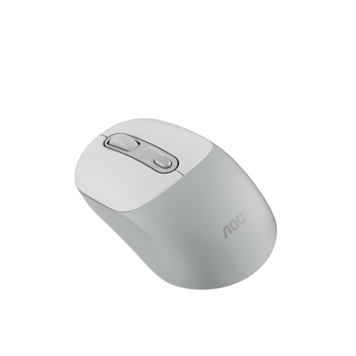 Мишка AOC MS300W Wireless/Bluetooth White (MS300W/LA)