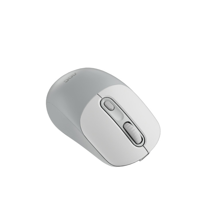 Мишка AOC MS300W Wireless/Bluetooth White (MS300W/LA)