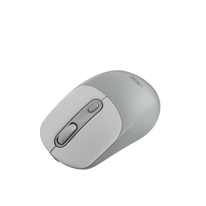 Мишка AOC MS300W Wireless/Bluetooth White (MS300W/LA)