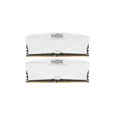 Модуль пам'яті для комп'ютера DDR4 32GB (2x16GB) 3200 MHz NOX RGB White Apacer (AH4U32G32C28YNWAA-2)