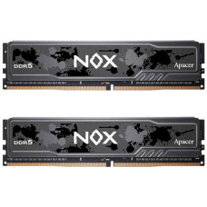 Модуль пам'яті для комп'ютера DDR5 32GB (2x16GB) 5600 MHz NOX Apacer (AH5U32G56C522MBAA-2)