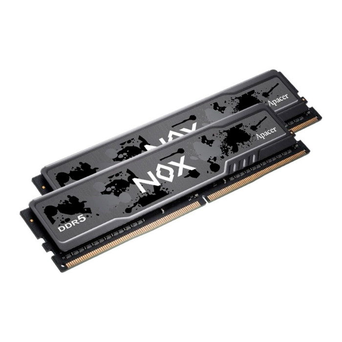 Модуль пам'яті для комп'ютера DDR5 32GB (2x16GB) 5600 MHz NOX Apacer (AH5U32G56C522MBAA-2)