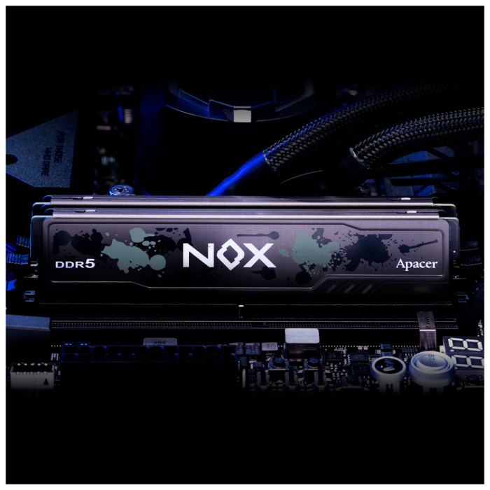 Модуль пам'яті для комп'ютера DDR5 32GB (2x16GB) 5600 MHz NOX Apacer (AH5U32G56C522MBAA-2)