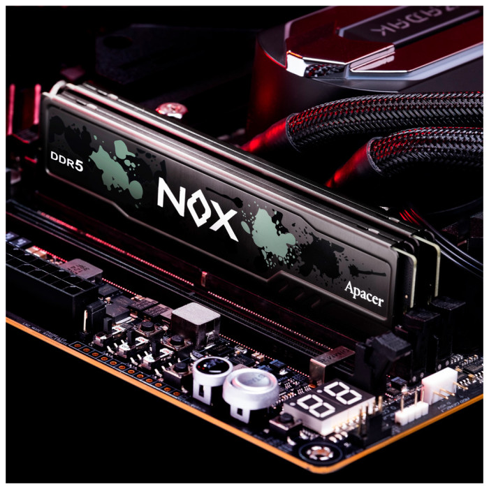 Модуль пам'яті для комп'ютера DDR5 32GB (2x16GB) 6000 MHz NOX Apacer (AH5U32G60C622MBAA-2)