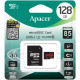 Карта пам'яті Apacer 128GB microSDXC Class10 UHS-I (AP128GMCSX10U5-R)