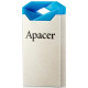 USB флеш накопичувач Apacer 16GB AH111 Blue RP USB2.0 (AP16GAH111U-1)