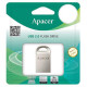 USB флеш накопичувач Apacer 16GB AH115 Silver USB 2.0 (AP16GAH115S-1)