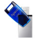 USB флеш накопичувач Apacer 16GB AH179 Blue USB 3.1 OTG (AP16GAH179U-1)