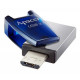 USB флеш накопичувач Apacer 16GB AH179 Blue USB 3.1 OTG (AP16GAH179U-1)