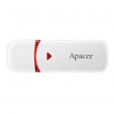 USB флеш накопичувач Apacer 16GB AH333 white USB 2.0 (AP16GAH333W-1)