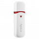 USB флеш накопичувач Apacer 16GB AH333 white USB 2.0 (AP16GAH333W-1)