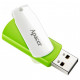 USB флеш накопичувач Apacer 16GB AH335 Green/White USB 2.0 (AP16GAH335G-1)