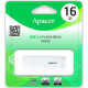 USB флеш накопичувач Apacer 16GB AH336 White USB 2.0 (AP16GAH336W-1)