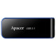 USB флеш накопичувач Apacer 16GB AH356 Black USB 3.0 (AP16GAH356B-1)